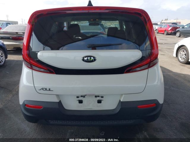 KNDJ23AU4L7705185 KIA SOUL LX