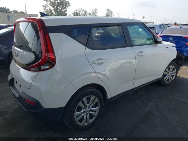 KNDJ23AU4L7705185 KIA SOUL LX
