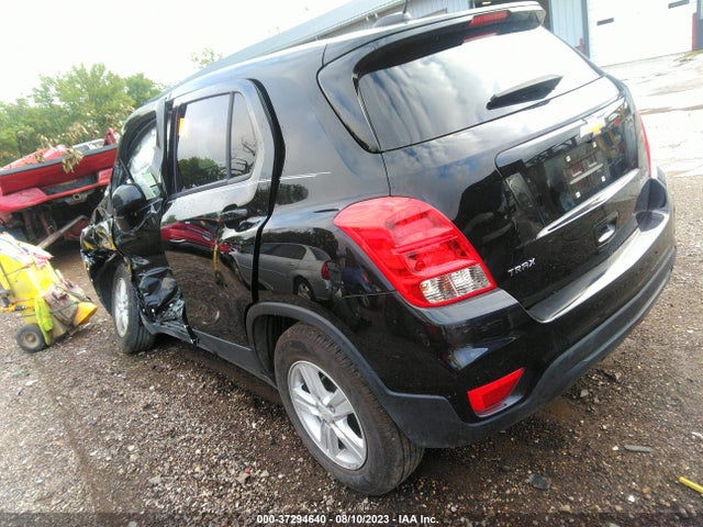 Chevrolet TRAX LS 2020 KL7CJKSB7LB086983 Image 3