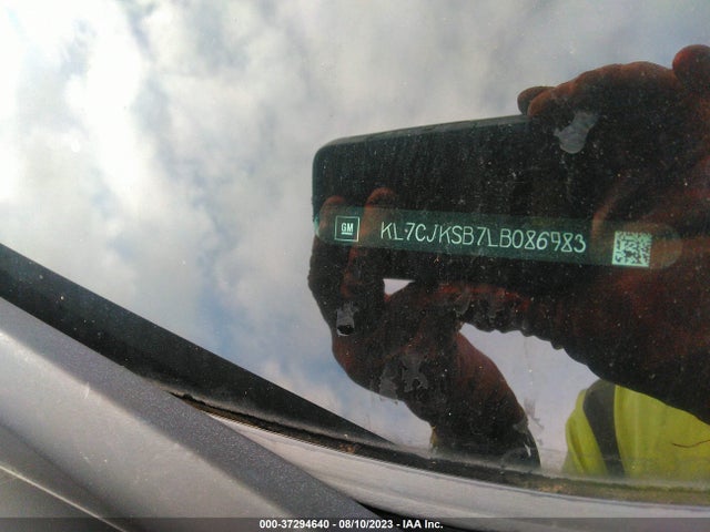 Chevrolet TRAX LS 2020 KL7CJKSB7LB086983 Image 9