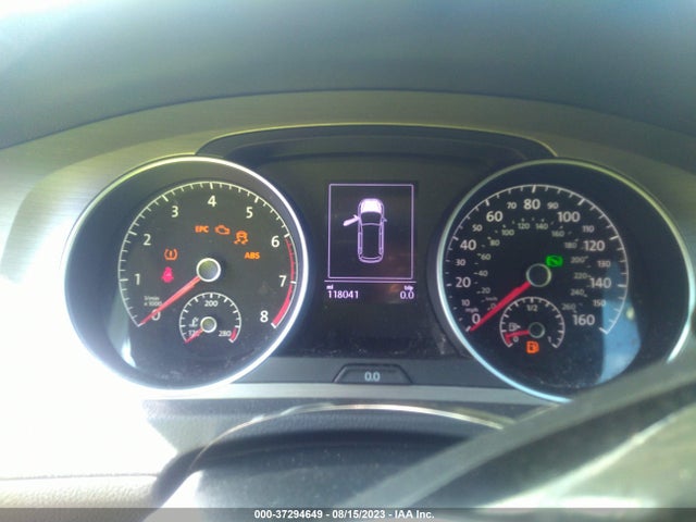 3VW017AU0HM537819 Volkswagen Golf Sportwagen S