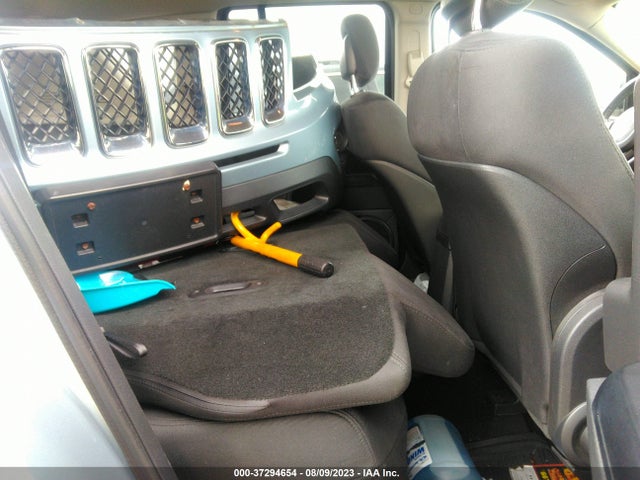 2013 JEEP COMPASS LATITUDE VIN: 1C4NJDEB7DD101460