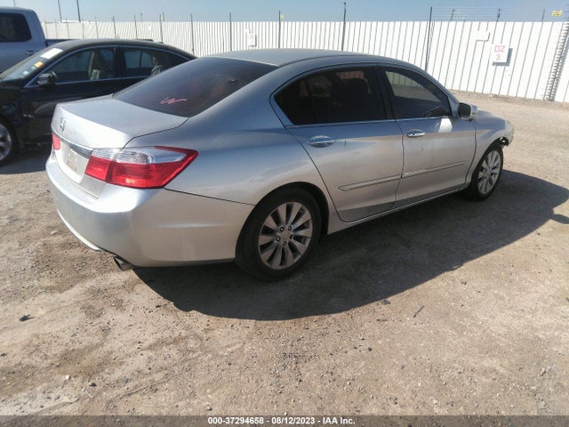 Honda Accord Sedan Ex 2014 1HGCR2F74EA030320 Image 4