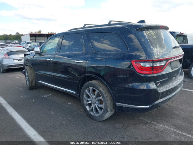 Dodge Durango Citadel Anodized Platinum 2018 1C4RDJEG9JC498223 Image 3