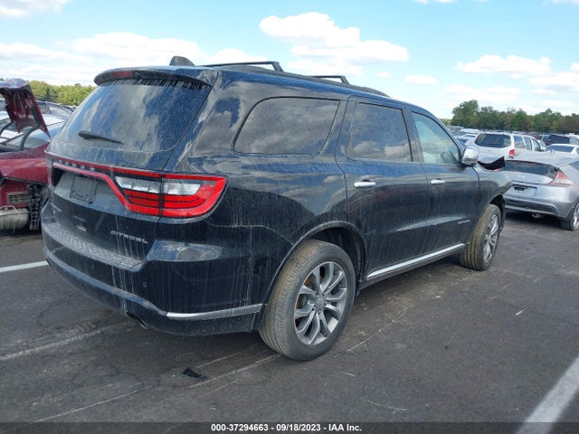 Dodge Durango Citadel Anodized Platinum 2018 1C4RDJEG9JC498223 Image 4