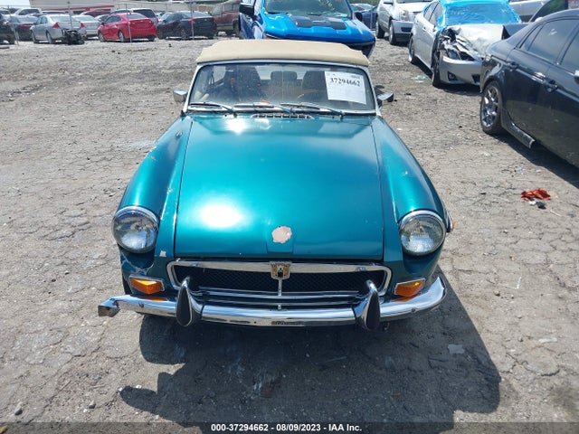 1973 MGB CN VIN: GHN5UE335824