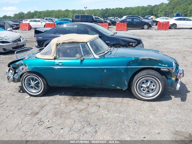 1973 MGB CN VIN: GHN5UE335824