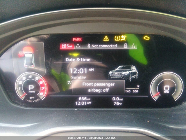 WA1BAAFY3M2109596 Audi Q5 Premium Plus