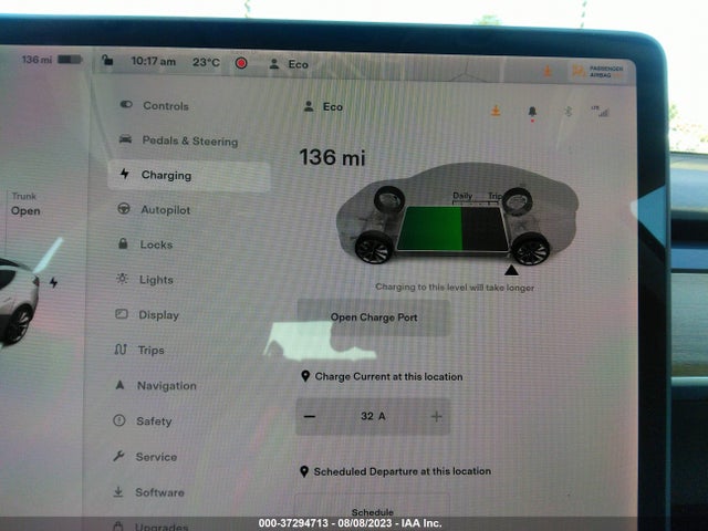 Tesla Model 3 Standard Range 2020 5YJ3E1EA1LF634249 Image 8