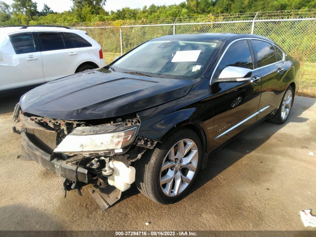 Chevrolet IMPALA LTZ 2014 1G1155S31EU107920 Image 2