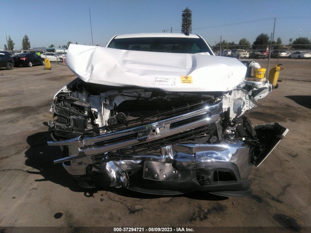2022 Chevrolet Silverado 1500, VIN: 1GCPWCED3NZ109484