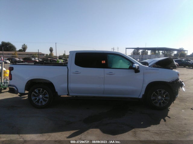 2022 Chevrolet Silverado 1500, VIN: 1GCPWCED3NZ109484