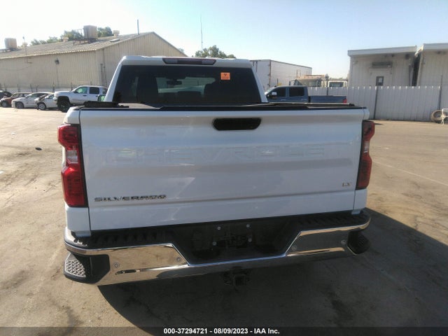 2022 Chevrolet Silverado 1500, VIN: 1GCPWCED3NZ109484
