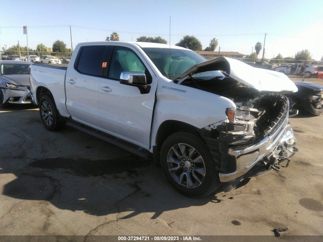 2022 Chevrolet Silverado 1500, VIN: 1GCPWCED3NZ109484