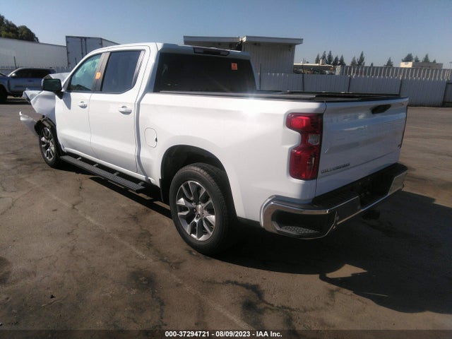 2022 Chevrolet Silverado 1500, VIN: 1GCPWCED3NZ109484