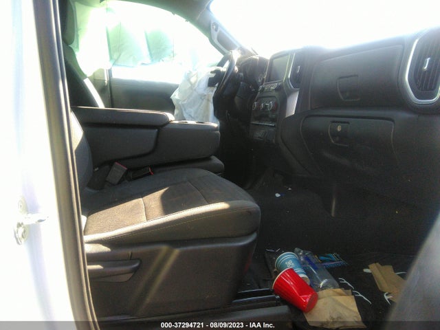 2022 Chevrolet Silverado 1500, VIN: 1GCPWCED3NZ109484