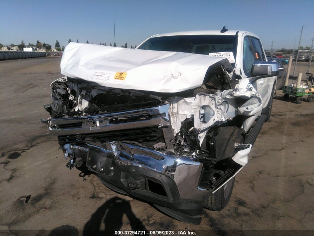 2022 Chevrolet Silverado 1500, VIN: 1GCPWCED3NZ109484