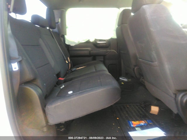 2022 Chevrolet Silverado 1500, VIN: 1GCPWCED3NZ109484