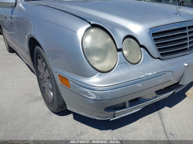 2002 MERCEDES-BENZ E-CLASS VIN: WDBJH65J62B444247