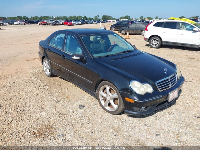 2005 MERCEDES-BENZ C-CLASS 1.8L VIN: WDBRF40J95F561581