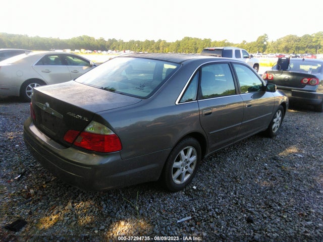 2003 TOYOTA AVALON XL/XLS VIN: 4T1BF28B63U276460