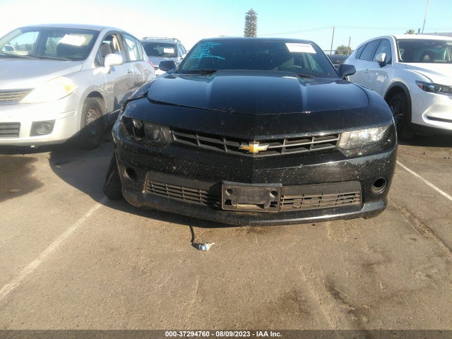 Chevrolet CAMARO LS 2015 2G1FB1E38F9166044 Image 4