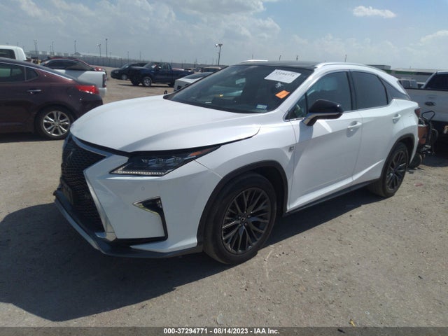 2T2BZMCA3HC073841 Lexus Rx Rx 350