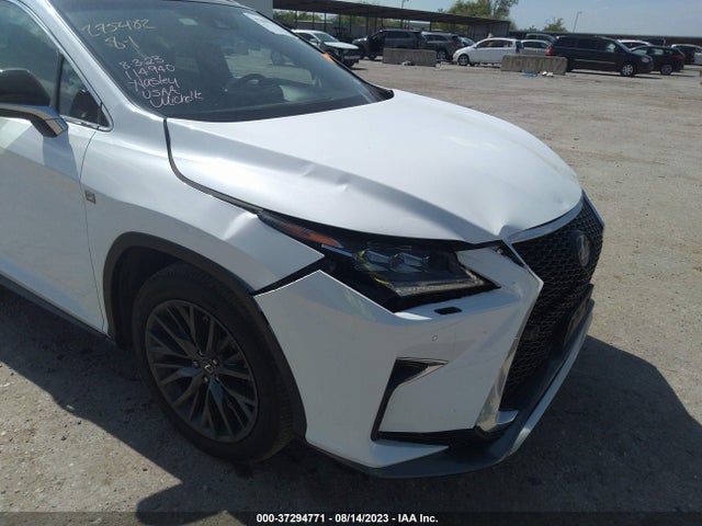 2T2BZMCA3HC073841 Lexus Rx Rx 350