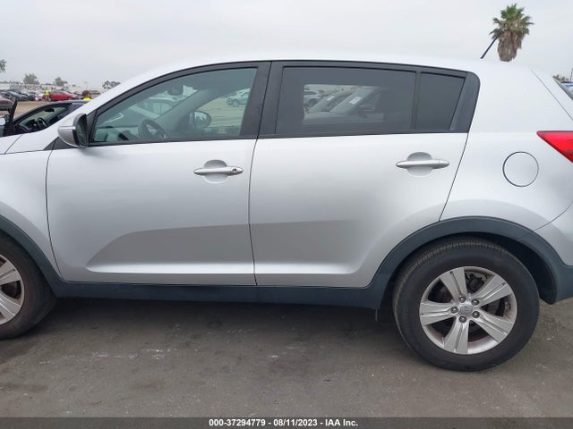 2012 KIA SPORTAGE LX VIN: KNDPB3A27C7334497