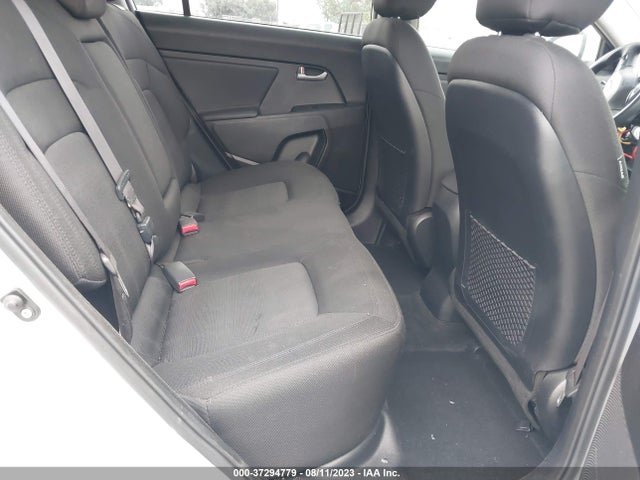 2012 KIA SPORTAGE LX VIN: KNDPB3A27C7334497