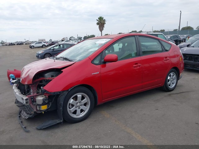 2007 TOYOTA PRIUS VIN: JTDKB20U977560585
