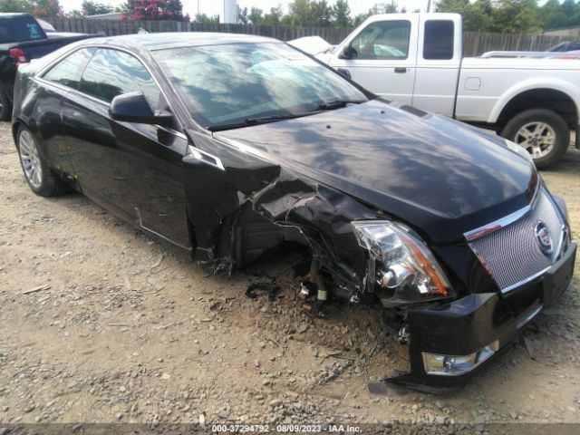 Auction sale of the 2014 Cadillac Cts Premium, vin: 1G6DH1E34E0190334, lot number: 37294792