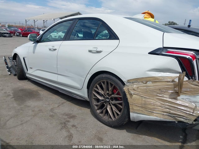 2022 Cadillac CT4, VIN: 1G6D75RP1N0410116