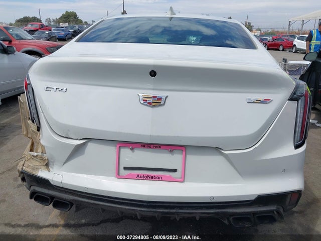 2022 Cadillac CT4, VIN: 1G6D75RP1N0410116