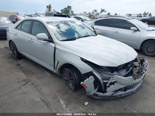 2022 Cadillac CT4, VIN: 1G6D75RP1N0410116