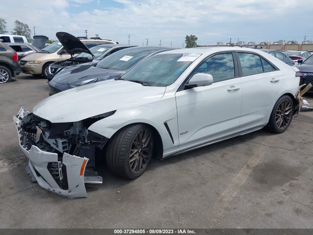 2022 Cadillac CT4, VIN: 1G6D75RP1N0410116
