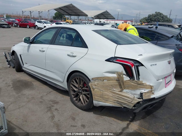 2022 Cadillac CT4, VIN: 1G6D75RP1N0410116