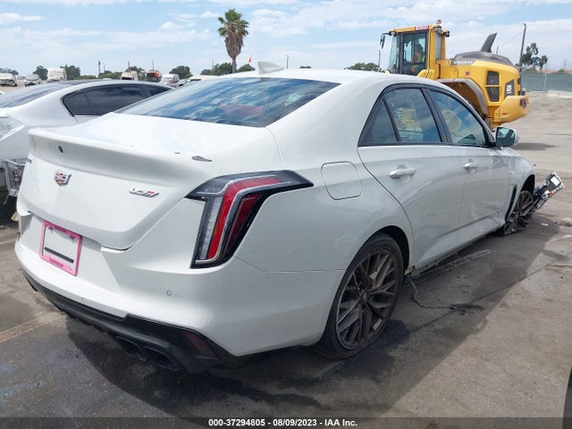 2022 Cadillac CT4, VIN: 1G6D75RP1N0410116
