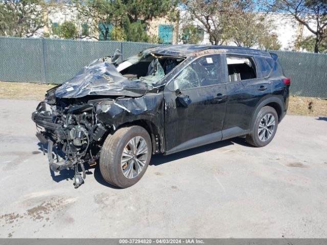 JN8BT3BA3PW413016 Nissan Rogue Sv Fwd