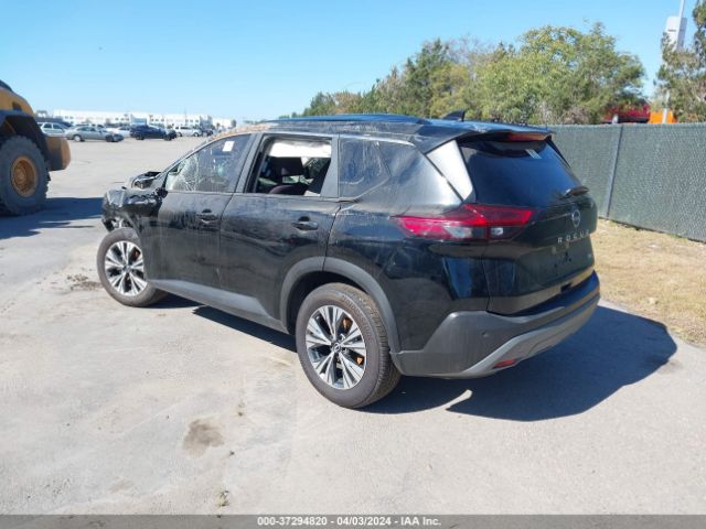 JN8BT3BA3PW413016 Nissan Rogue Sv Fwd