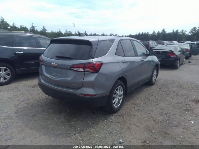 Chevrolet EQUINOX LS 2023 3GNAXSEG0PL148364 Image 4