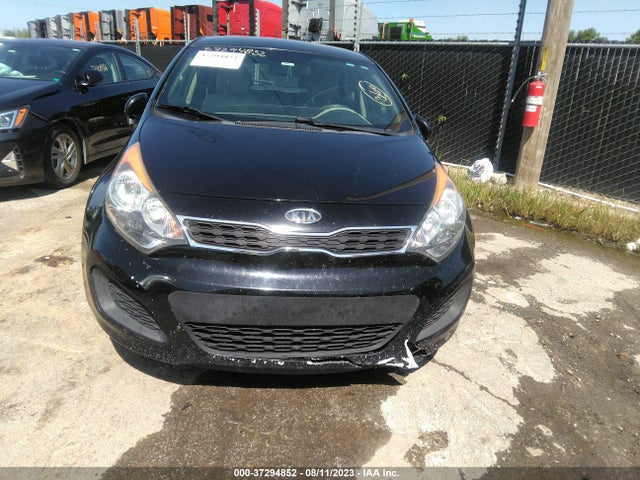 2013 KIA RIO EX VIN: KNADN5A37D6096962