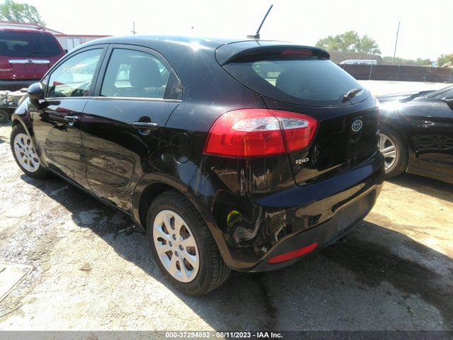 2013 KIA RIO EX VIN: KNADN5A37D6096962