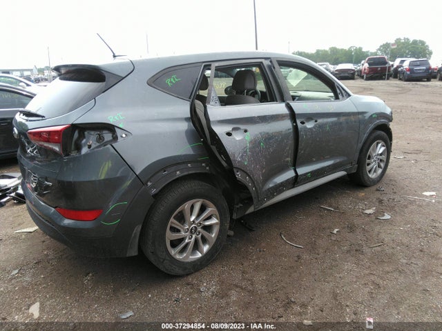 Hyundai TUCSON SE 2017 KM8J3CA40HU506197 Image 4