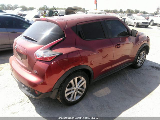 JN8AF5MR3FT510928 Nissan Juke Sl