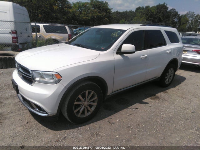 Dodge Durango Sxt 2017 1C4RDJAG0HC898798 Image 2