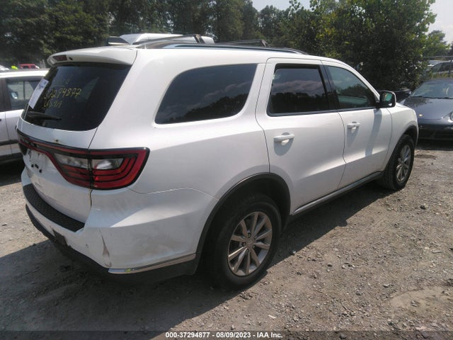 Dodge Durango Sxt 2017 1C4RDJAG0HC898798 Image 4