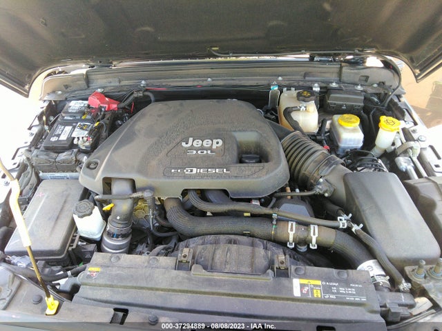 1C4JJXFM3MW542796 Jeep Wrangler Unlimited Rubicon