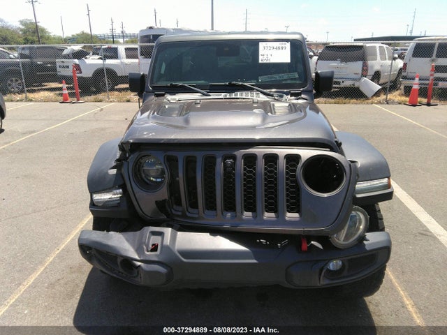 1C4JJXFM3MW542796 Jeep Wrangler Unlimited Rubicon