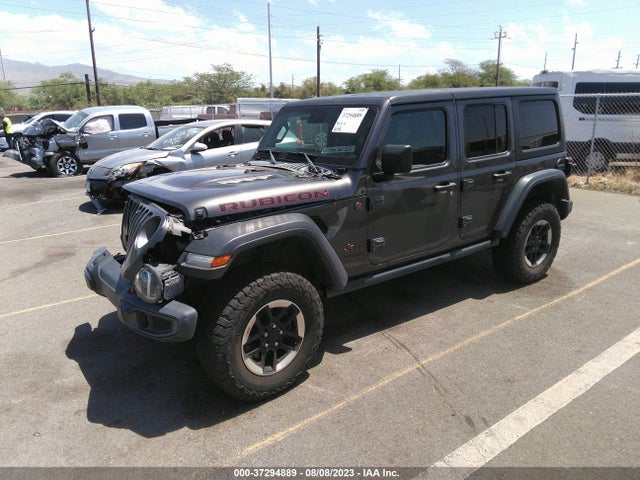 1C4JJXFM3MW542796 Jeep Wrangler Unlimited Rubicon